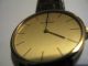 Klassisch - Elegante Herren Armband Uhr Eterna Aus 585 (14 Kt. ) Gold Armbanduhren Bild 3