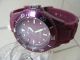 S.  Oliver Armbanduhr - Lila/violett - Mit Silikonarmband - Neuwertig - Damen Armbanduhren Bild 1