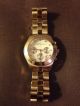 Marc Jacobs Damenuhr,  Chronograph,  Goldfarben,  Mbm3101 Neuwertig Armbanduhren Bild 1