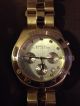 Marc Jacobs Damenuhr,  Chronograph,  Goldfarben,  Mbm3101 Neuwertig Armbanduhren Bild 2