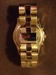Marc Jacobs Damenuhr,  Chronograph,  Goldfarben,  Mbm3101 Neuwertig Armbanduhren Bild 8