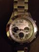 Marc Jacobs Damenuhr,  Herrenuhr,  Chronograph,  Silberfarben,  Mbm3155 Neuwertig Armbanduhren Bild 2
