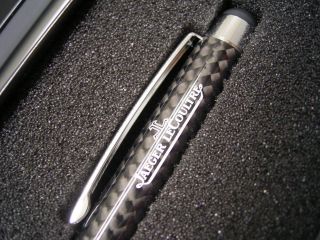Jaeger Lecoultre Luxus - Kugelschreiber,  Ipadstift Aus Carbon Design: Toni Rohm Bild