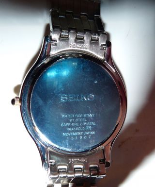 Seiko Sgef03p1 Armbanduhr Für Herren Bild