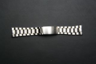 Omega Edelstahl Armband Für Speedmaster 20 Mm Gehäuse Anschlag Bild