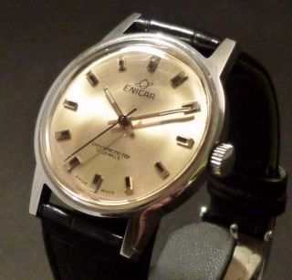 Enicar,  Schweizer Armband - Uhr Aus Sammlung Bild