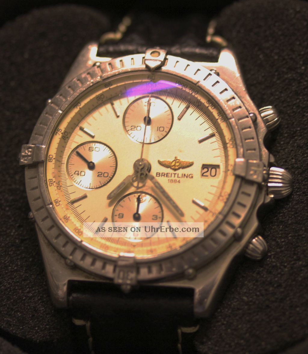 Breitling Chronomat Ref Nr 13050 In Limitierter Auflage Armbanduhren Bild