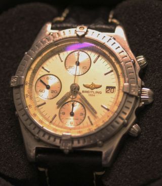 Breitling Chronomat Ref Nr 13050 In Limitierter Auflage Bild