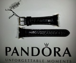 Pandora Imagine Lederband Ersatzband Schwarz 882011bk Bild
