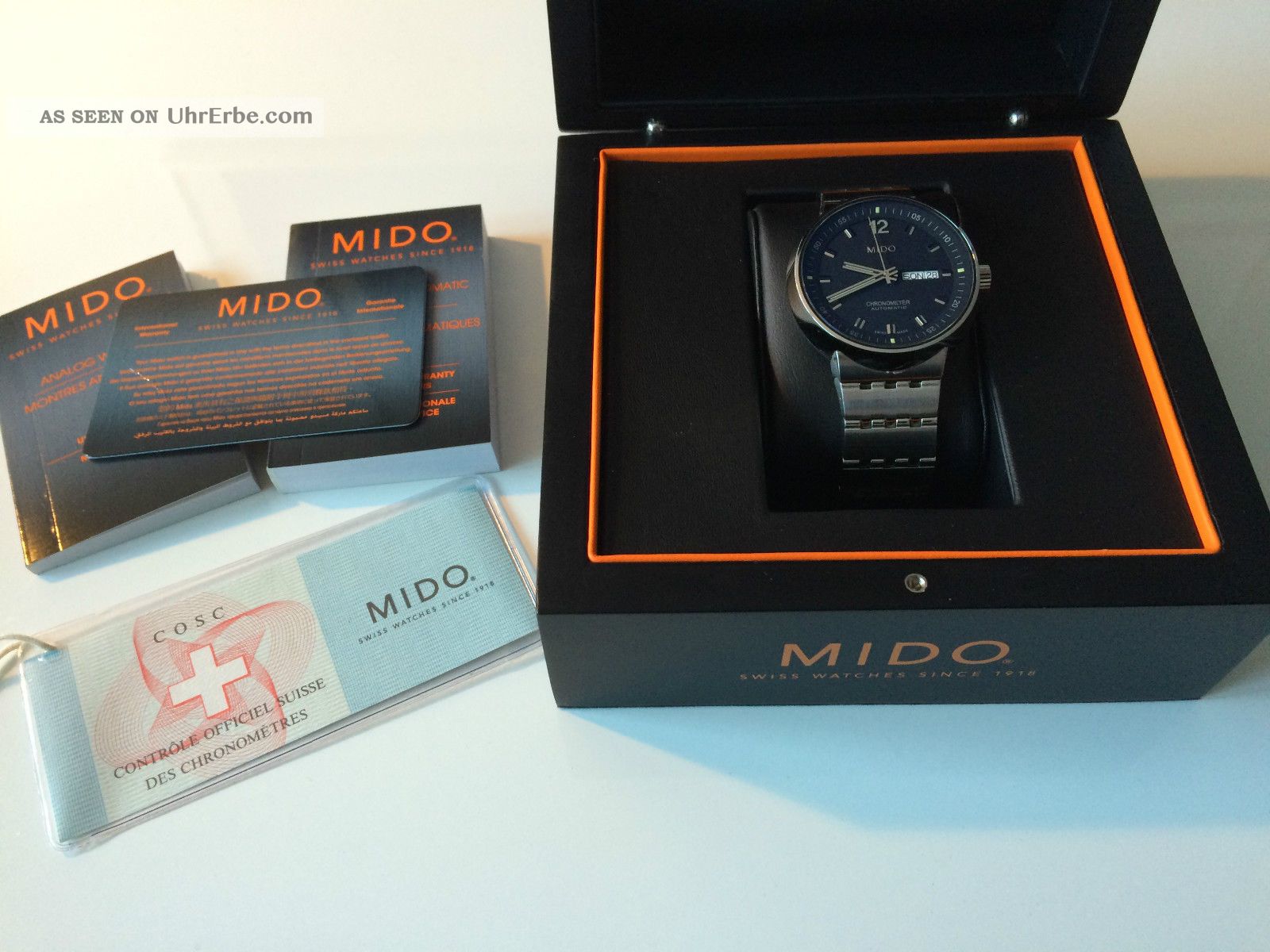 Mido All Dial Chronometer,  Durchmesser 42mm Armbanduhren Bild