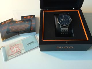 Mido All Dial Chronometer,  Durchmesser 42mm Bild