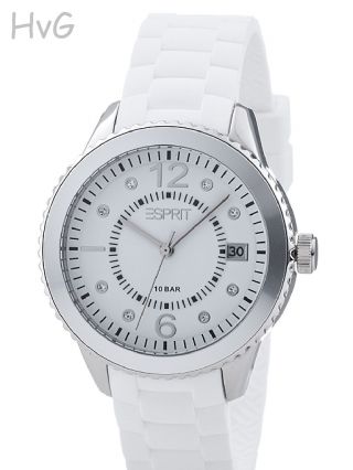 Angebot Esprit Uhr Marin 68 - Weiß - Silber (von Privat) Bild