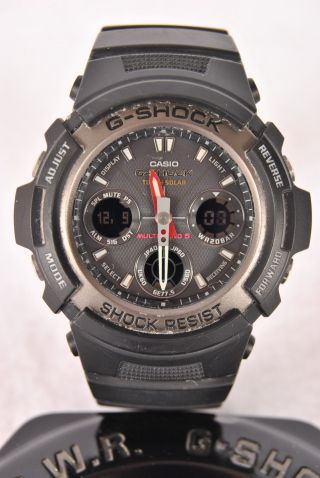 Casio G - Shock Uhr Uhren Shock Resistant Rollbaum X0005cuz9x Bild