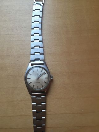 Omega Geneve Damenarmband Uhr Bild