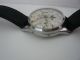 Seltenes Pontifa Vollkalender Chronograph Cal.  Valjoux 88 Der 50er Jahre Armbanduhren Bild 2