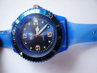 Armbanduhr Unisex Ice - Watch,  Blau Bild
