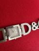 D&g Dolce Gabbana Damen Uhr Mit Kristallen Besetzt Np: 239€ Mit Ovp Armbanduhren Bild 2