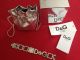 D&g Dolce Gabbana Damen Uhr Mit Kristallen Besetzt Np: 239€ Mit Ovp Armbanduhren Bild 3