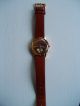 Girard Perregaux 18k Gold Uhr Um 1950,  Extrem Selten Handaufzug Vintage Armbanduhren Bild 2