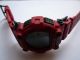 Herren - Armbanduhr Casio G - Shock,  Funk - Solar - Kollektion Digital Quarz,  Rot Armbanduhren Bild 2