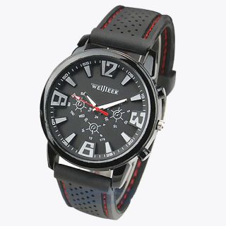 Armbanduhren Herren Militärversuchsflieger - Armee - Art - Silikon - Sport - Armbanduhr Bild