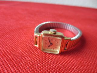 Junghans 17jewels Armbanduhr Kal.  J73 - Handaufzug - Vintage Wristwatch - Handwinding Bild