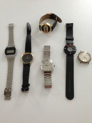 Uhren Zu Verkaufen Faber,  Casio,  Delma,  Raffael U.  A.  Quartz Bild