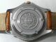 Top Longines Admiral Taucheruhr,  Ref.  L3.  602.  5,  Automatik,  Stahl - Gold,  1970er Jahre Armbanduhren Bild 8