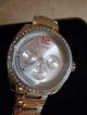 Esprit Uhr/armbanduhr/chronograph Silber Mit Swarowski - Steinen Armbanduhren Bild 1