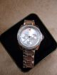 Esprit Uhr/armbanduhr/chronograph Silber Mit Swarowski - Steinen Armbanduhren Bild 2