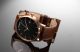 Mvmt Movement Herrenuhr - Rose Gold/brown Lederarmband - 2 Ja Herstellergarantie Armbanduhren Bild 3