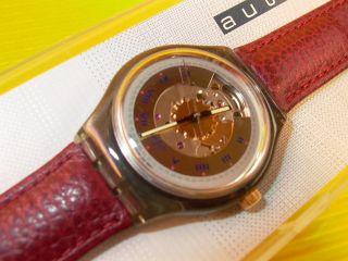Automatic Swatch Rubin In & Ovp - Sam100 Bild