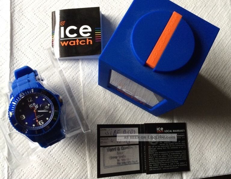 Ice Watch Forever Blue Big Ungetragen