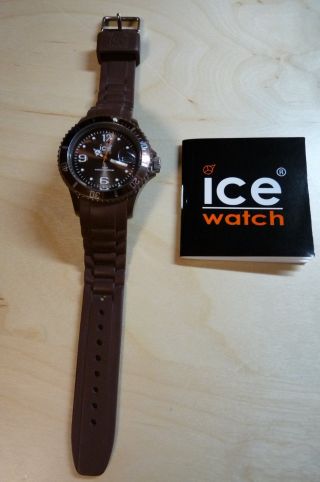 Ice Watch Armbanduhr Unisex Braun Bild