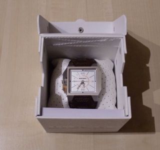 Armbanduhr Diesel Dz 1267 Uhr Chronograph Herren Leder Watch Bild