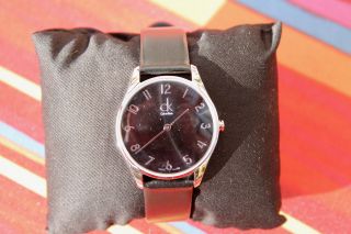 Weihnachten Calvin Klein Armbanduhr Damen Herren K4d221c4 Bild