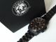 Big Black Edition Titanium Citizen Eco Drive / Solar Analoguhr Armbanduhren Bild 1