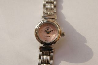 Beverly Hills Polo Club Damenuhr Uhr Elegance Silber Rosa Bild