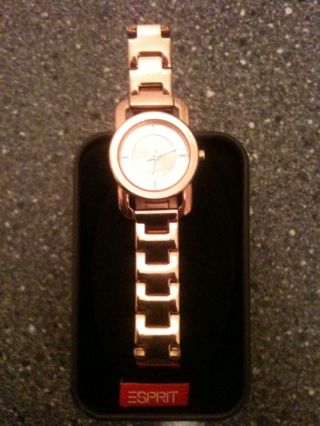 Armband Uhr Esprit Damen Kupfer Inkl.  2 Jahre Bild