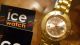 Ice Watch Unisex Armband Uhr Aluminium Analog Quarz Uhr Farbe Gold In Ovp Armbanduhren Bild 5