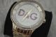 D&g Time Dolce & Gabbana Damen Herren Unisex Uhr Gold Inkl.  Originalverpackung Armbanduhren Bild 1