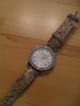 Edle Uhr Von Fossil,  Modell Emma Es3116,  Leder,  Strass,  Np 129€,  Neuw. Armbanduhren Bild 2