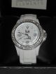 Ice Watch Damenuhr Weiß Mit Swarowski Steinen St.  Ws.  U.  S.  09 Unisex Stone Sili Armbanduhren Bild 2