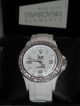Ice Watch Damenuhr Weiß Mit Swarowski Steinen St.  Ws.  U.  S.  09 Unisex Stone Sili Armbanduhren Bild 3