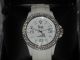 Ice Watch Damenuhr Weiß Mit Swarowski Steinen St.  Ws.  U.  S.  09 Unisex Stone Sili Armbanduhren Bild 4
