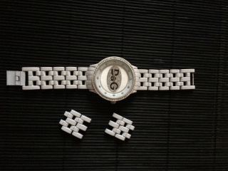 Damen Armbanduhr Weiß Bild