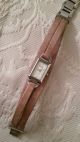 Fossil Uhr Echtleder Für Damen,  Hellbraun,  Neuwertig Jr1370 Vintage Armbanduhren Bild 3