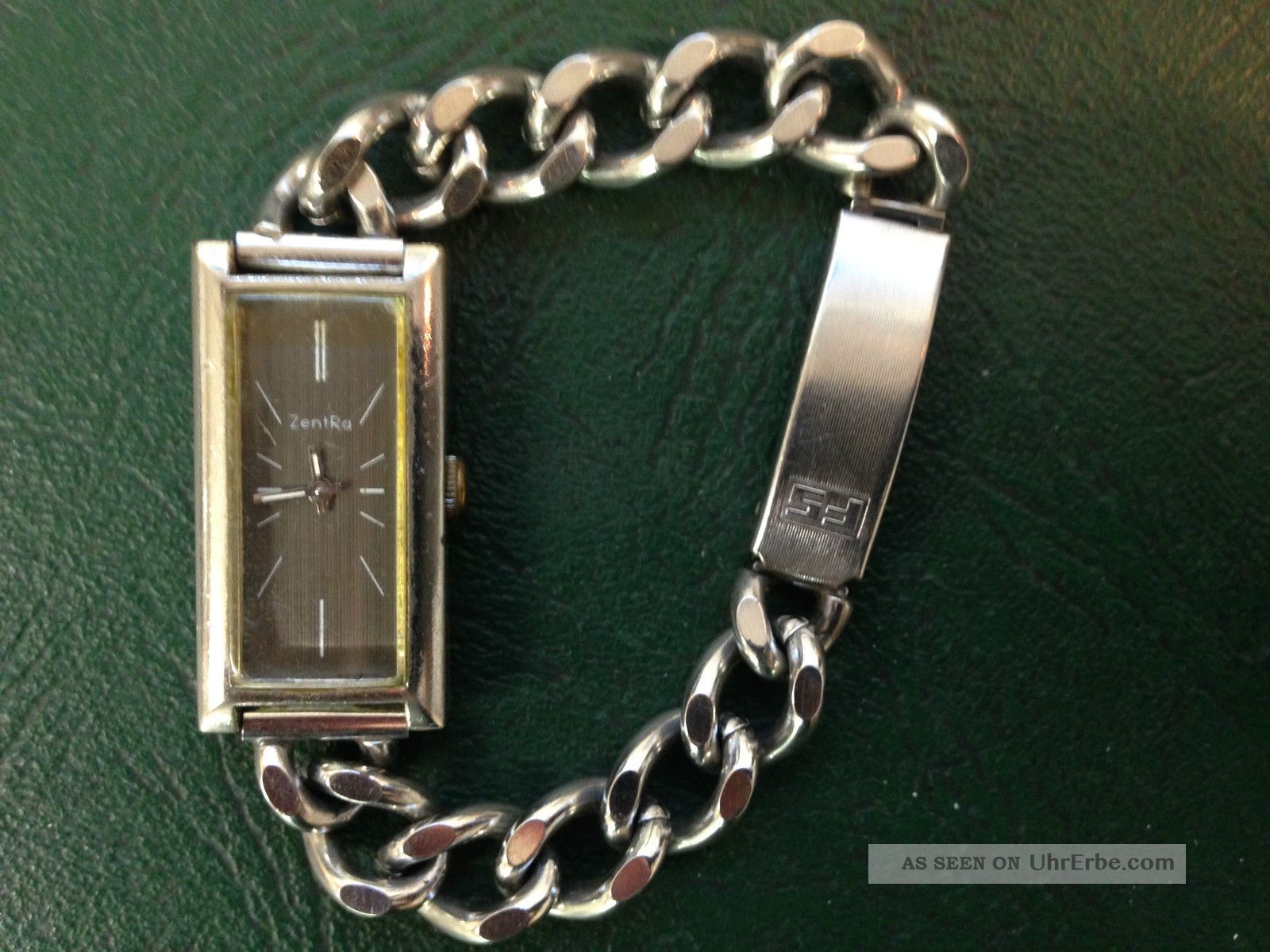 Zentra Damenuhr - Vintage Armbanduhren Bild