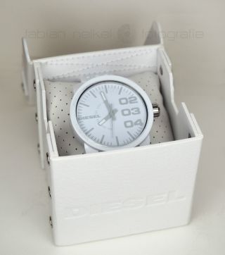 Diesel Armbanduhr Franchise Xl Weiß/white Top Vorführware,  Nixon Uhr Bild