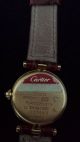 Cartier Lady Must De Vermeil / Argent Uhr.  Note 1, , Armbanduhren Bild 4